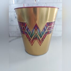 Wonder woman 1984 AMC exclusive popcorn tin. Gently used